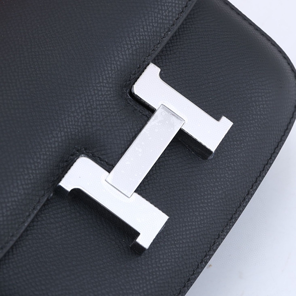 エルメスバッグ角部分ディテール